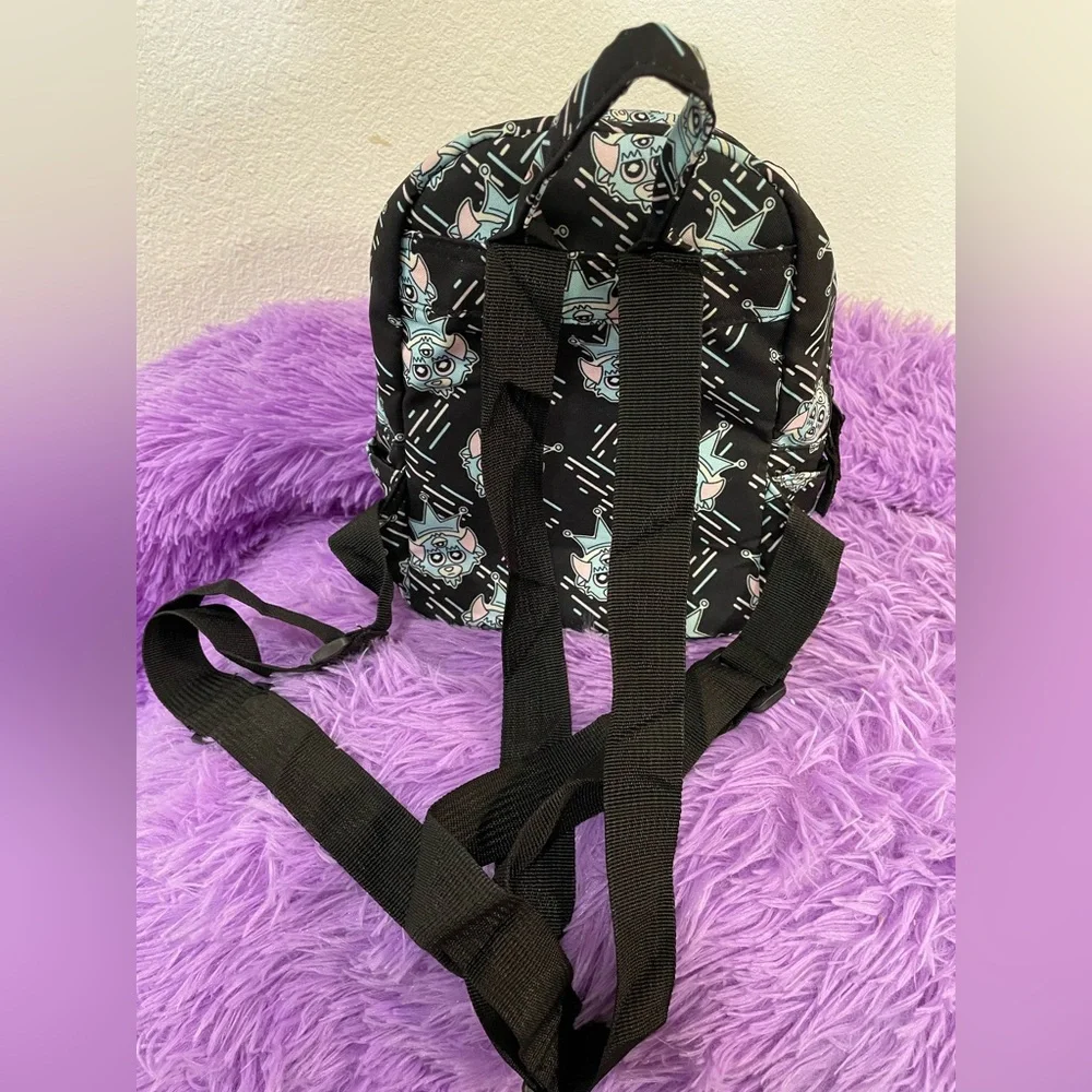 Black Kids Backpack